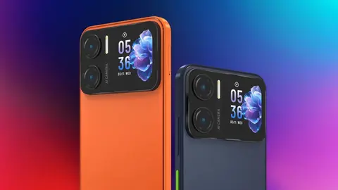 Acerjev novi telefon prinaša zadnji zaslon v spodnji srednji razred