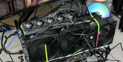 Érdekes kísérlet: Így teljesít egy 11 ventilátorral és egy 360 milliméteres hőleadó radiátorral hűtött GeForce RTX 3080