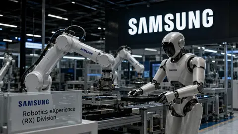Önálló robotika üzletágat indít a Samsung