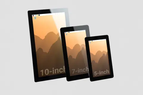 Minden eddiginél nagyobb felbontással érkezett a 10 hüvelykes Raspberry Pi Touch Display 2