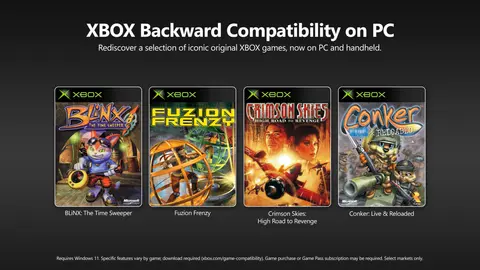 Klasszikus Xbox játékok érkeznek PC-re