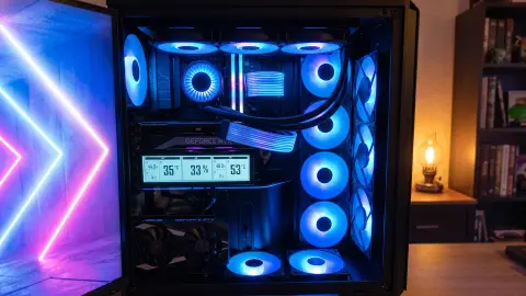 Szokatlan tandem: Egy GeForce RTX 3090 renderel, egy GeForce RTX 3050 pedig generálja a képkockákat