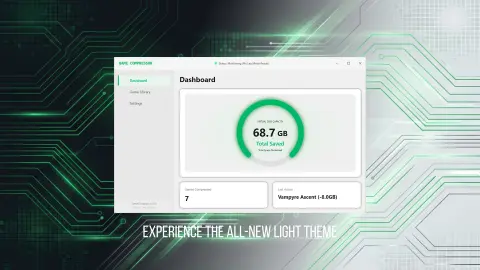 A Game Compressor app segít a tárhely hatékonyabb kihasználásában – Több 10 GB-nyi tárhelyet spórolhat