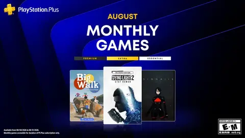 Ezek lesznek az augusztusban érkező PS+ játékok