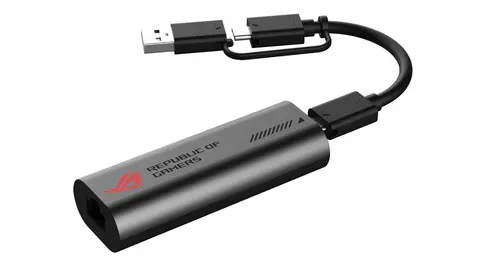 ASUS și-a extins în liniște gama de produse cu un adaptor de rețea 10 GbE printr-un port USB