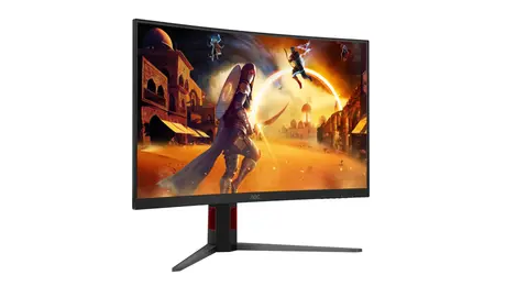 Der neueste AOC-Gaming-Monitor kommt mit einem 31,5-Zoll-Curved-Display und Triple-Mode-Unterstützung auf den Markt