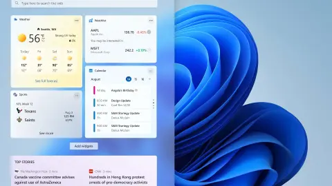 A Windows 11 „gyári” időjárás alkalmazása akár 1,2 GB-nyi RAM-ot is fogyaszthat üresjáratban