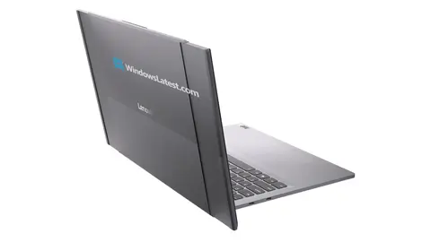 Újabb különleges notebookkal rukkol elő a Lenovo – Ezúttal oldalirányban terjeszkedik a feltekerhető OLED kijelző