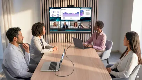 42,5 hüvelykes videokonferencia-monitort hozott a Dell – 8 megapixeles webkamerát kapott, ami HDR támogatással is bír