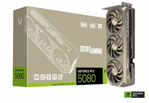 Évfordulós GeForce RTX 5080-as videokártyával jelentkezik a Zotac – 20 éve alapították a vállalatot, ezért ünnepelnek