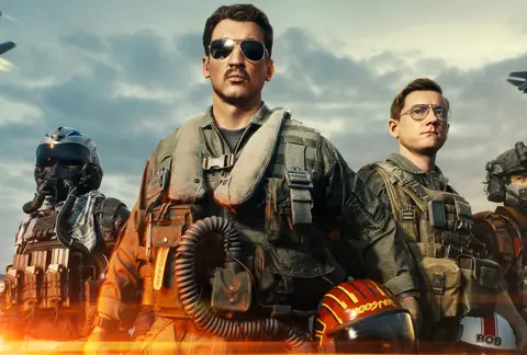 Top Gun videón a Battlefield 6