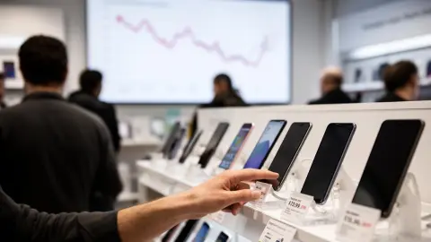 In den USA ist der Markt für preisgünstige Handys zusammengebrochen