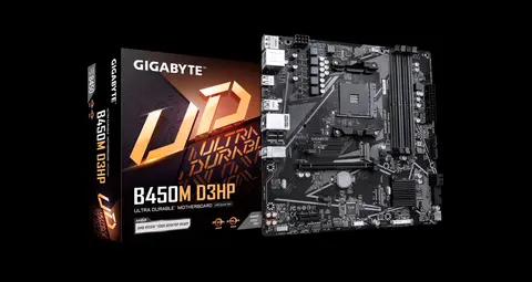 Két új Socket AM4-es alaplappal jelentkezik a Gigabyte, mindketten az AMD 8 éves B450-es lapkakészlete köré épülnek