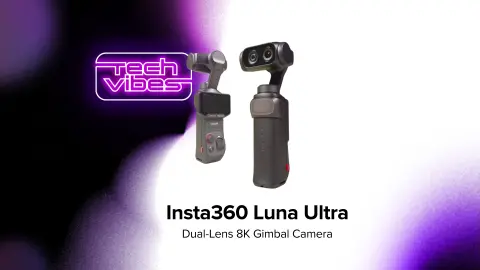 Az eddigi legjobb a stabilizátoros zsebkamerák között? - Insta360 Luna Ultra - Tech Vibes