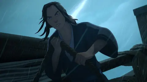 Einführungsvideo zur zweiten Staffel von „Blue Eye Samurai“