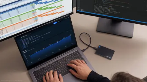 Samsung je na Gamescomu 2026 pokazao vanjske SSD-ove s USB4 priključkom
