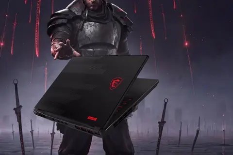 DDR4-es memóriatámogatással (is) érkezik az MSI legújabb gamer noteszgépe, a Katana 15 HX C14