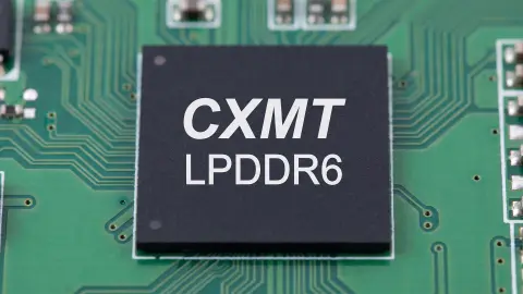 A kínai CXMT lekörözte nagy nemzetközi riválisait: sorozatgyártásba kerültek LPDDR6-os memóriachipjei