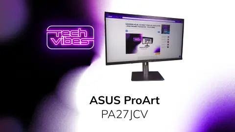 Színpontos 5K-s kijelző, nem csak iMac felhasználóknak - ASUS ProArt PA27JCV - Tech Vibes
