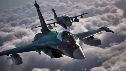Ilyen lesz az Ace Combat 8: Wings of Theve többszemélyes módja