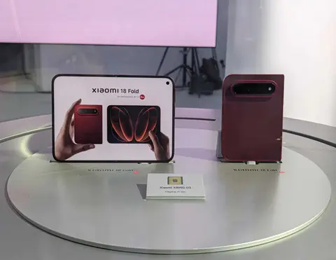 Az IFA-n már megcsodálható a Xiaomi 18 Fold az Xring O3 chippel