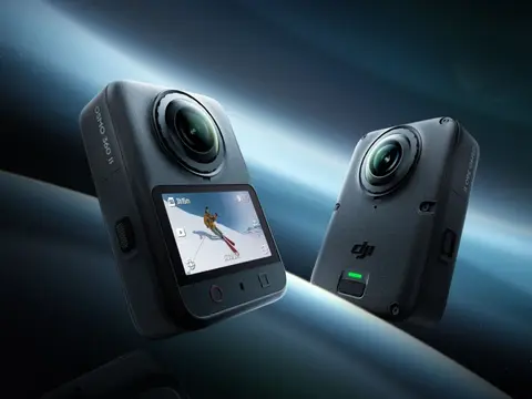 Prispela je izboljšana 360-stopinjska kamera DJI