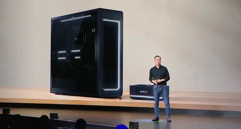 Az AMD bemutatta az eddigi leggyorsabb asztali munkaállomást – Itt a Threadripper Halo Station