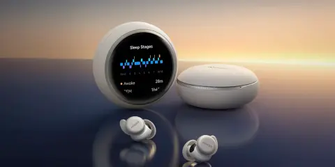 Kijelzőt kapott a Soundcore legújabb alvástámogató fülhallgatója