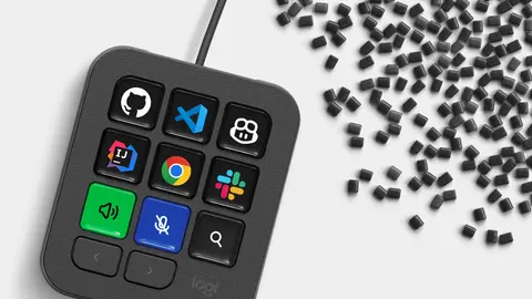 Prihaja Logitech MX Keypad, odlično prilagodljiv dodatek, ki je lahko pravi blagoslov tudi za razvijalce UI