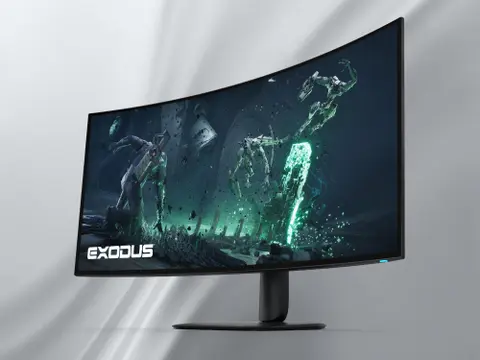 39 hüvelykes OLED monitorral bővül az Alienware kínálata – Az 5K-s panel ívelt kivitelben, fényes felülettel érkezik