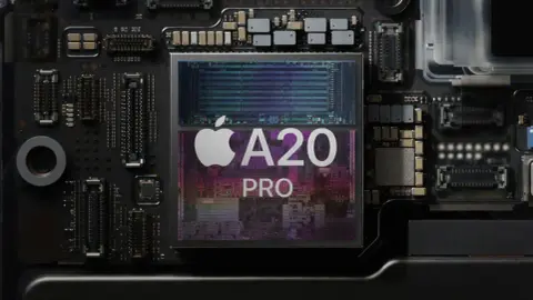 Der Apple A20 Pro überzeugt mit einer Taktfrequenz von fast 5 GHz