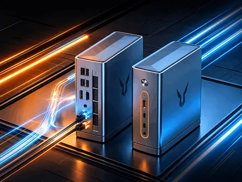 Lenovo AI NAS 900 in AI NAS 900 Pro: nova omrežna shramba s funkcijami UI na osnovi Panther Lake
