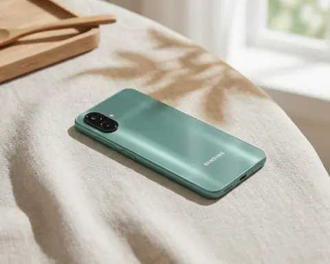 Színre lépett a Samsung Galaxy A08 4G