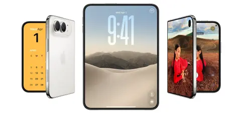 Es gibt einen ganz praktischen Grund dafür, warum Apples faltbares Smartphone nicht „iPhone Ultra“ heißt