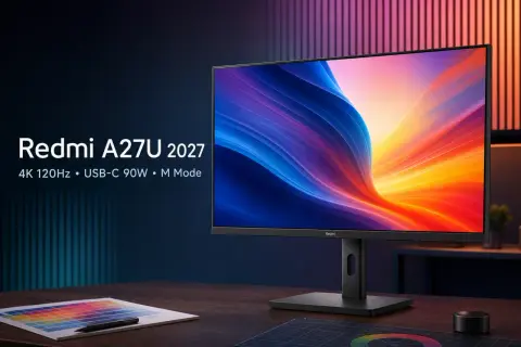 Xiaomi bringt einen preisgünstigen Gaming-Monitor auf den Markt – 4K/UHD-Auflösung, 120 Hz, Dual-Mode, 90-W-USB-C-Anschluss