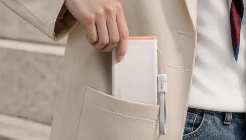 Divatos power bankot jelentett be az Oppo 10 000 mAh-s kapacitással