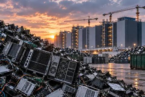 Zbog naglog širenja umjetne inteligencije količina elektroničkog otpada mogla bi rasti golemom brzinom