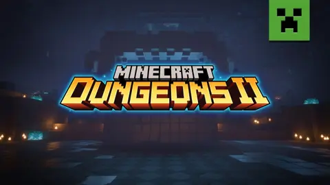 Nyitóvideón a Minecraft Dungeons 2