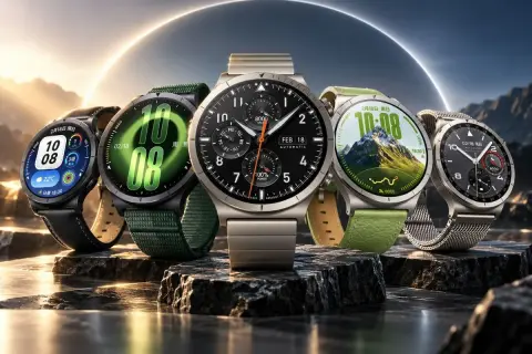 Titán, zafír és háromhetes üzemidő – Színre lépett a Vivo Watch 6