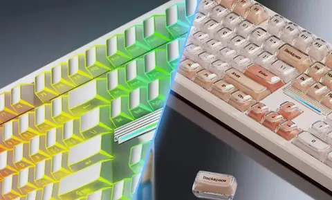 HP predstavil polnovelike brezžične mehanske gaming tipkovnice z 8000 Hz