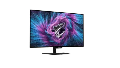 31,5 hüvelykes 4K/UHD OLED gamer monitorral jelentkezik a Gigabyte – Negyedik generációs Tandem OLED panelt használ