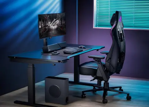 Iată ASUS RoG Gjallar, o bară de sunet pentru gameri din categoria premium