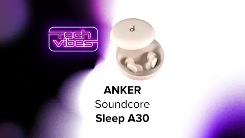 Zajszűrős Bluetooth fülhallgatók a jobb alvásért? ANKER Soundcore Sleep A30 - Tech Vibes