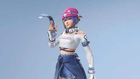 Personajele populare primesc skin-uri Overwatch