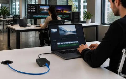 A Sonnet egy Thunderbolt 5 portra illeszkedő 10 Gigabites Ethernet adapterrel rukkolt elő