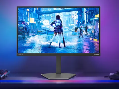 Philipsov igralniški monitor s 1000 Hz, Evnia 25M4P5200T, je v prodaji
