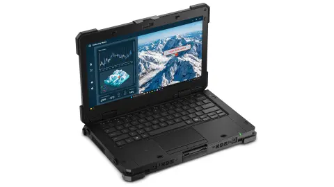 A Dell Panther Lake processzorral szerelt strapabíró noteszgépe 90 centiméterről is leeshet, nem lesz baja