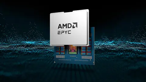 Az AMD EPYC 9006 LP szerverprocesszorai Socket SB1-es foglalatba illeszkedhetnek