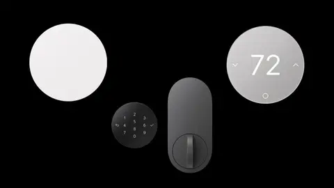 Imagini și videoclipuri de prezentare al dispozitivelor pentru case inteligente Apple și LG