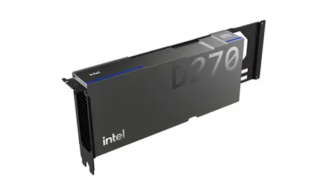 Az Intel GPU-D sorozatú AI gyorsítói akár 512 GB-nyi memóriával is érkezhetnek